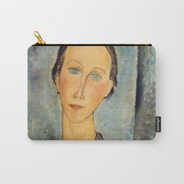 Amedeo Modigliani "Girl in a Sailor's Blouse" Carry-All Pouch
