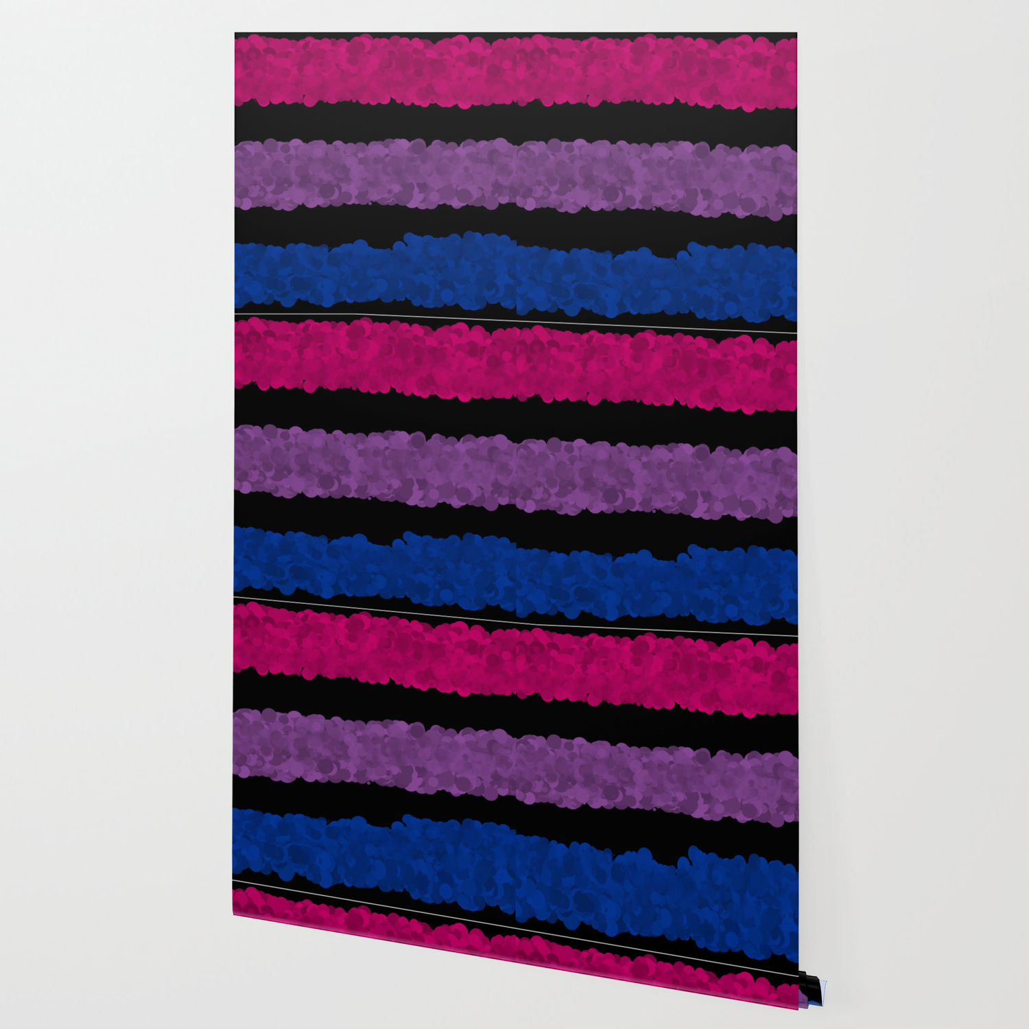 Bi Pride Wallpaper By Jadabee Society6