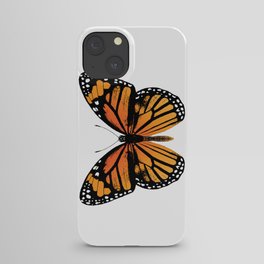 Monarch Butterfly | Vintage Butterfly | iPhone Case