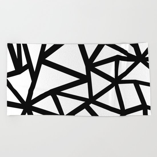 Ab Out Thicker B Beach Towel