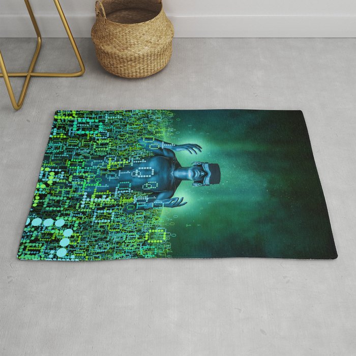 Virtual Dawn Rug