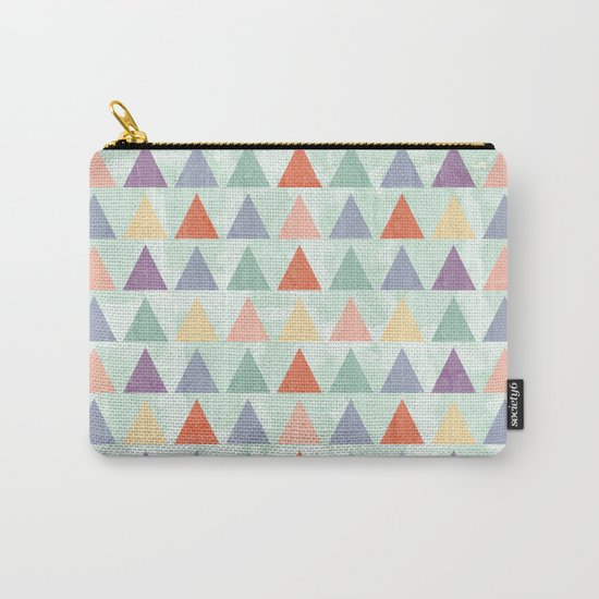 Lovely geometric Pattern Carry-All Pouch