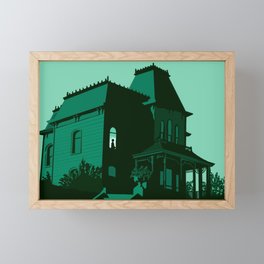 1960 Psycho House Framed Mini Art Print