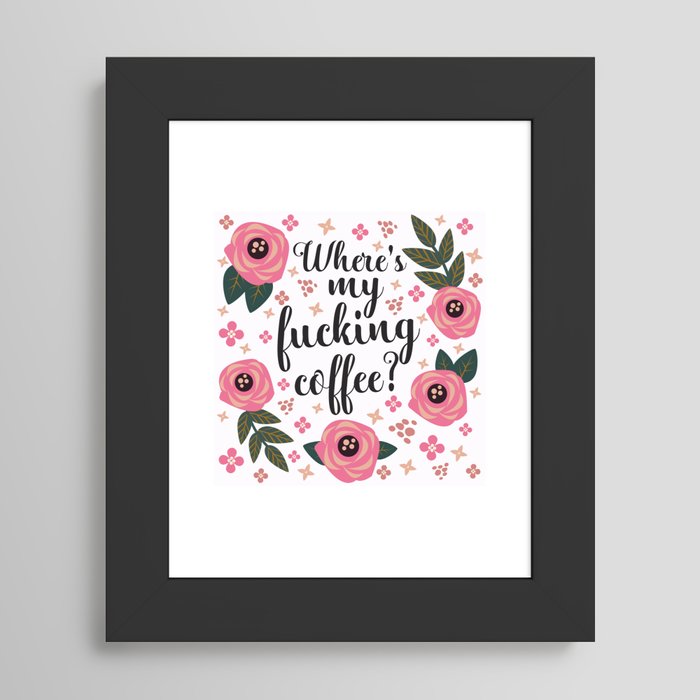 Framed Art Print