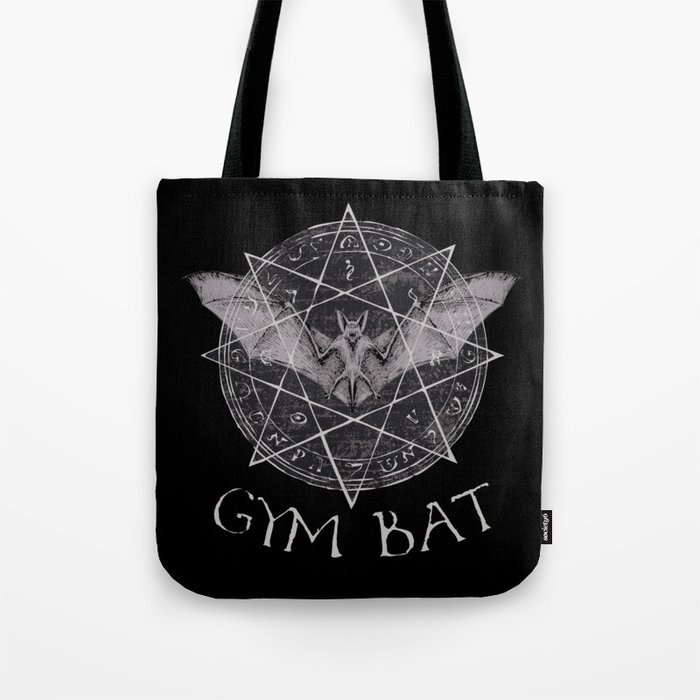 Gym Bat Duffle Bag Tote Bag
