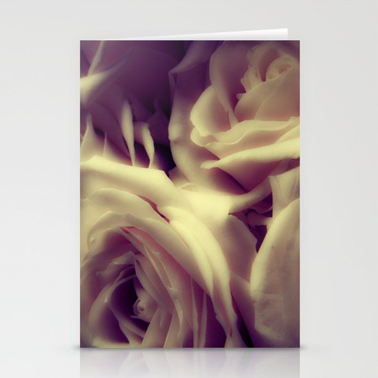 {English Rose} Stationery Cards