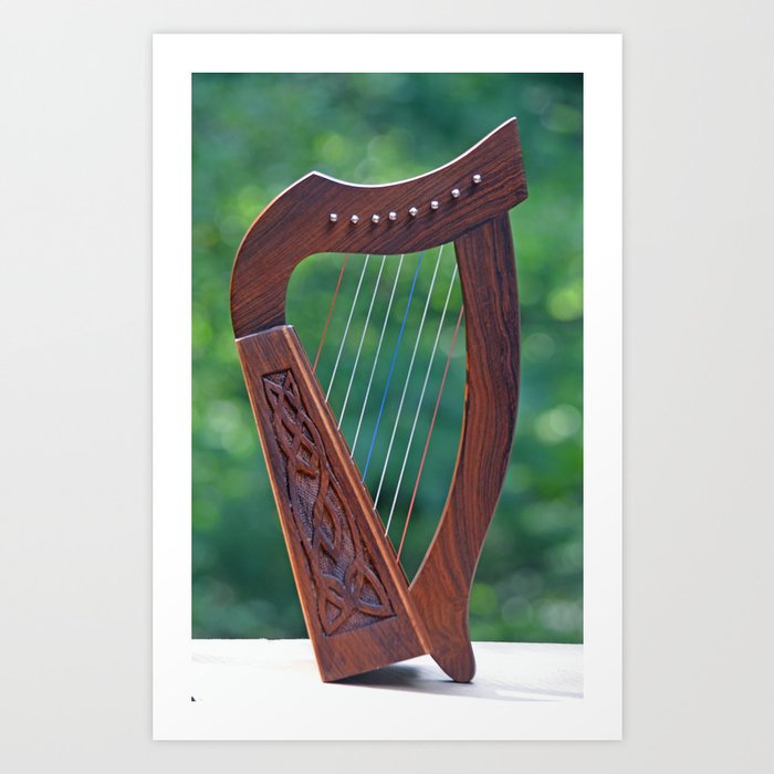 Buy A Harp >> Harp In The Sun Art Print By Richardbryce Buy A Harp >> Harp In The Sun Art Print By Richardbryce