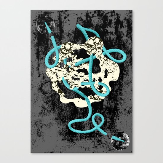 STRING THEORY Canvas Print