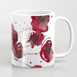 Red Poppies Coffee Mug