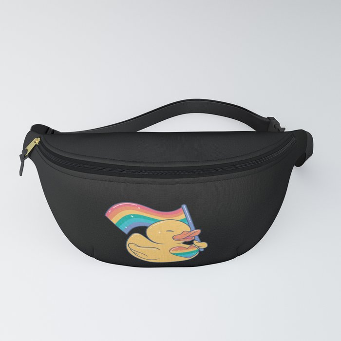 Duck fanny pack top
