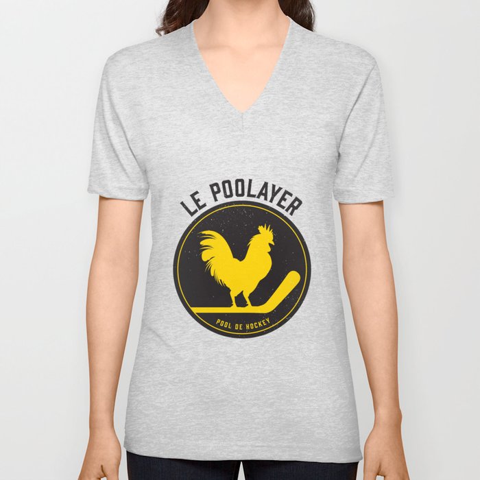 Le Poolayer V Neck T Shirt