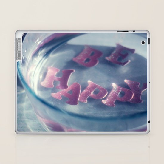 Happy Laptop & iPad Skin