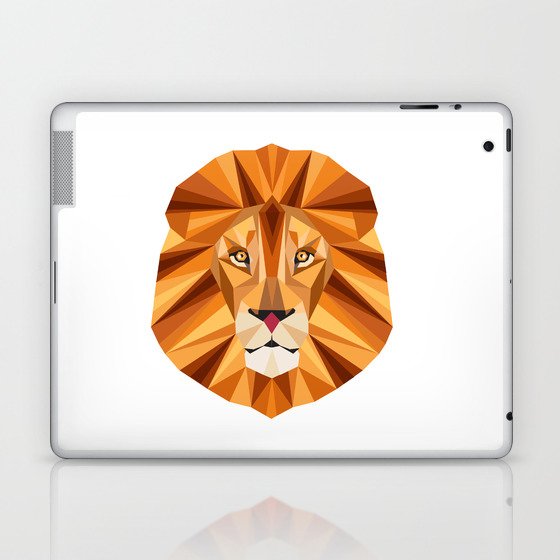 L is for Lion Laptop & iPad Skin