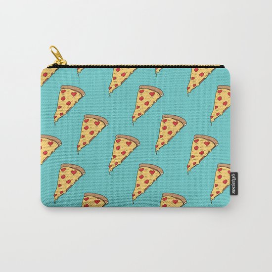 Pepperoni Heart Carry-All Pouch