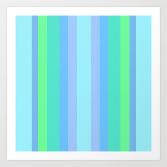 Caribbean Cool Art Print