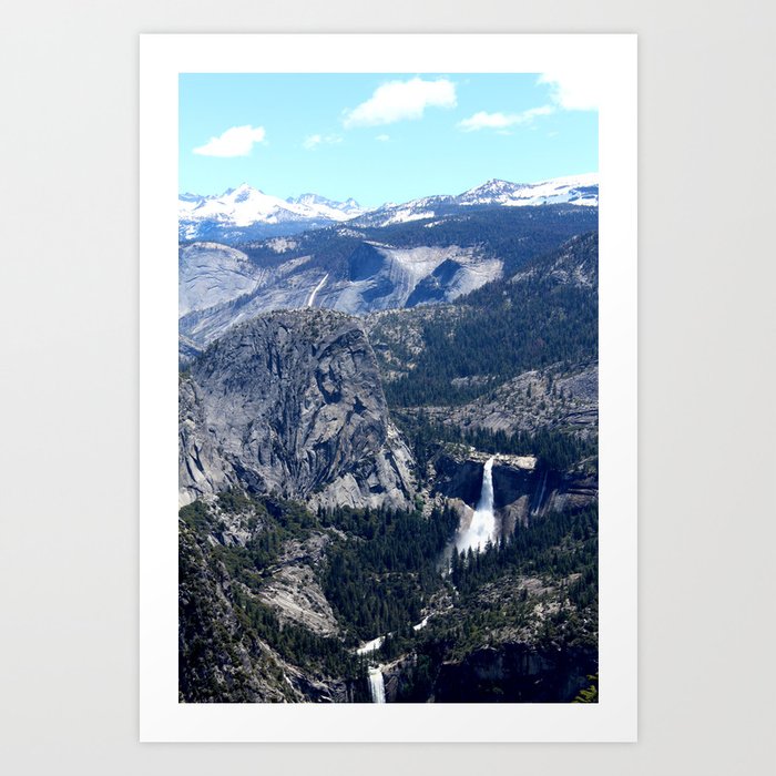 Yosemite 2 Art Print