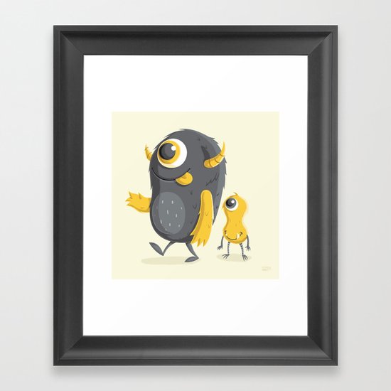 Sunday Framed Art Print