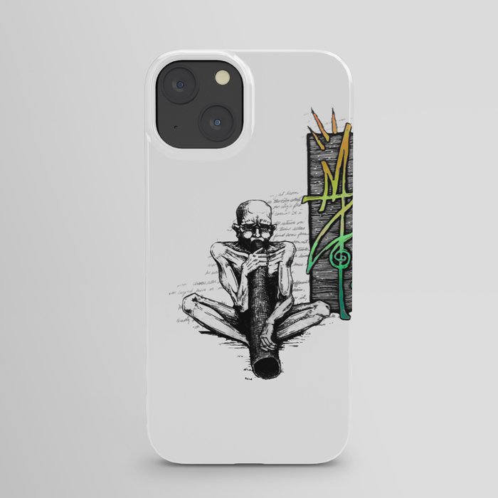 Earth Singer iPhone Case