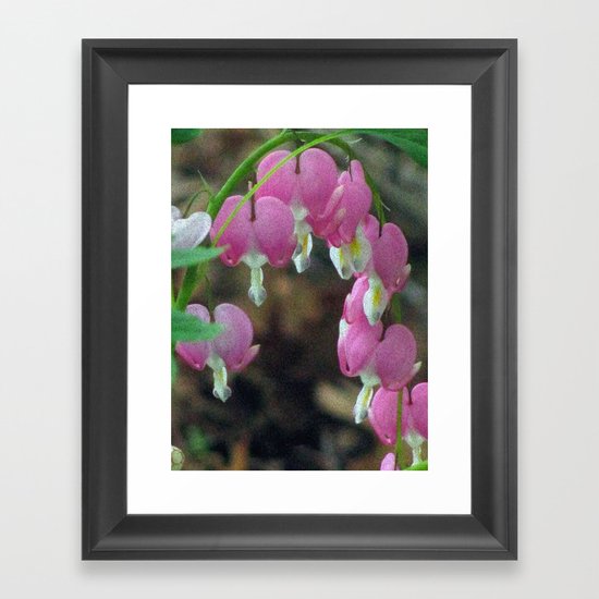 Hearts Framed Art Print