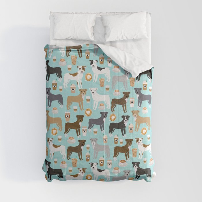 Pitbull comforter sales