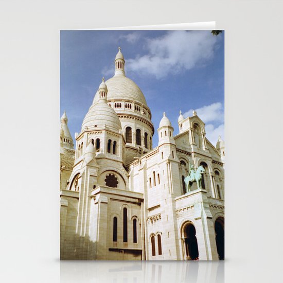 Sacre Coeur, Paris Stationery Cards