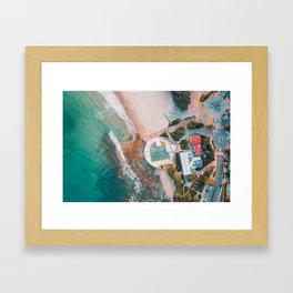 Kings Beach Framed Art Print
