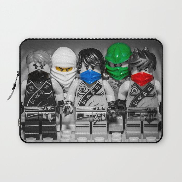 Ninjago Crew Laptop Sleeve