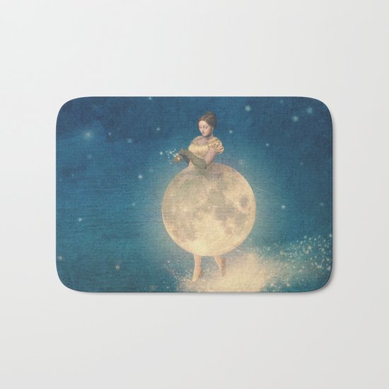 MoonWalk Bath Mat