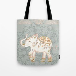 INDIAN ELEPHANT Tote Bag