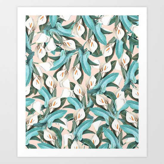 Floral Porn #society6 #lifestyle #buyart Art Print