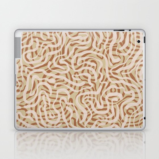 Neutral Pattern Laptop & iPad Skin