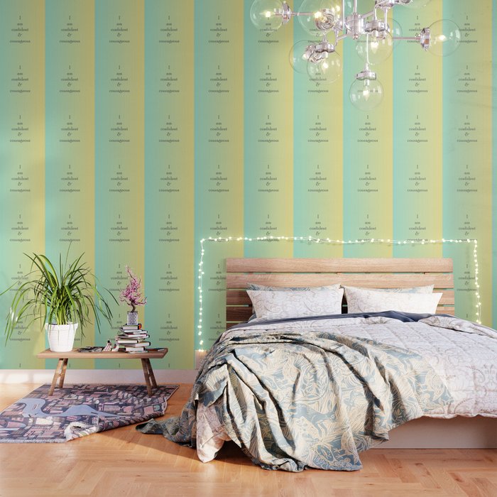 I Am Confident And Courageous Wallpaper By Shawlinmohd Society6