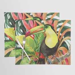 Toucan in the Jungle Placemat