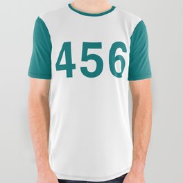 Squid Game - No.456 All Over Graphic Tee
