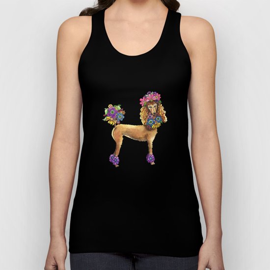 Poodle Dee Doo Unisex Tank Top