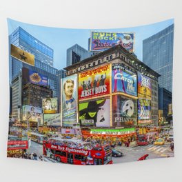 Times Square III Special Edition I Wall Tapestry