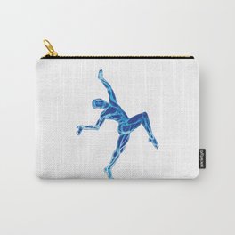 Blue Body Carry-All Pouch