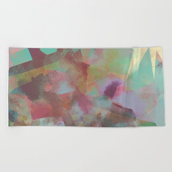 Camouflage XV Beach Towel