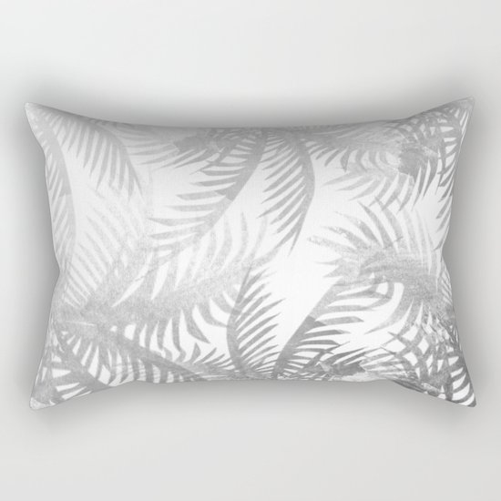 Jungle BW Rectangular Pillow