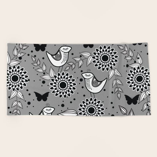 Pattern O Beach Towel