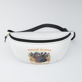 Multiple Personalities - Funny Evil Hell Dog Gift Fanny Pack