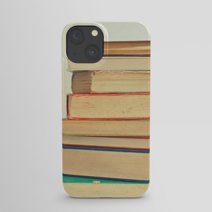 Stack of Books iPhone Case