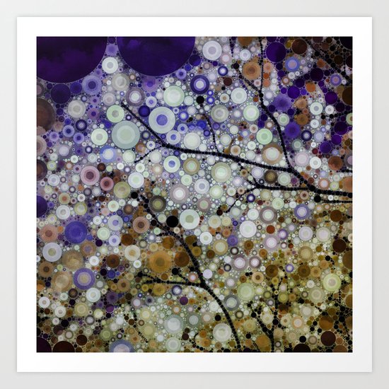 Positive Energy 4 Art Print