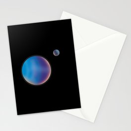 Space Stationery Card