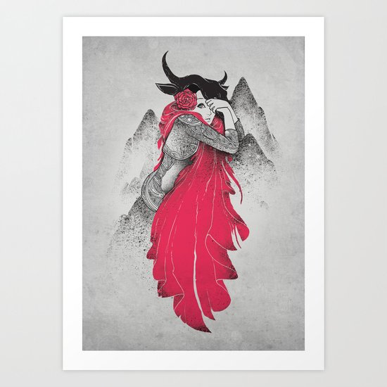 The Game Is Over Art Print