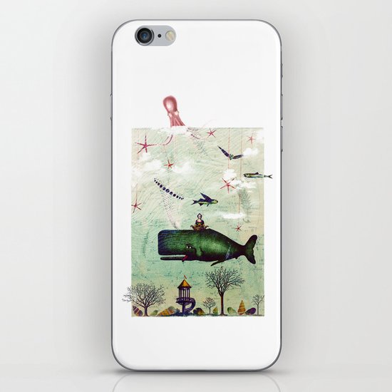 the burden of the inquisitive mind iPhone & iPod Skin