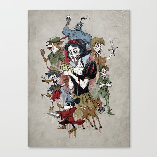 The Return of The Classics Canvas Print