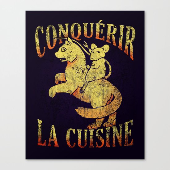 The emperor mouse Canvas Print