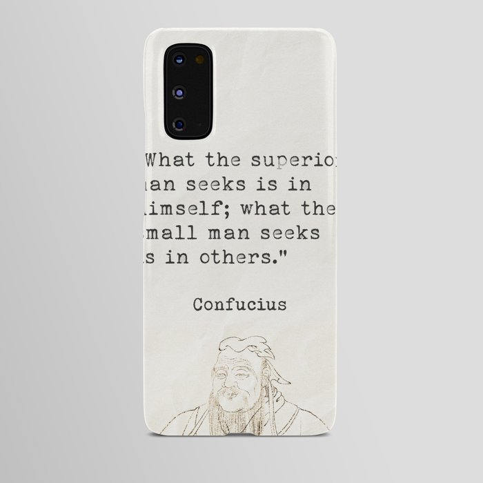 Confucius mnscp Android Case