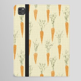 Farmer’s Carrots iPad Folio Case